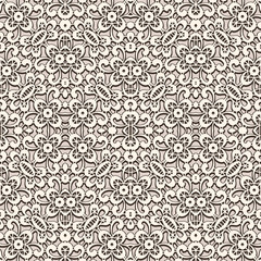 Vintage lace texture, seamless pattern