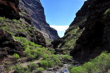 Schlucht
