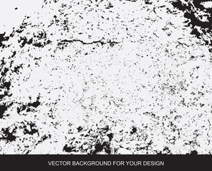 Distress Overlay Texture For Your Design. Black and white grunge