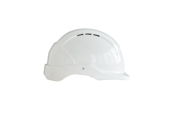 Fototapeta premium Safety helmet or hardhat isolated on white background