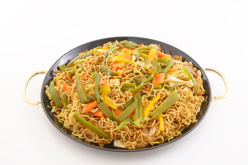 おいしそうな焼きそば