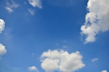 Obraz na płótnie Canvas Sky and Cloudscape Background