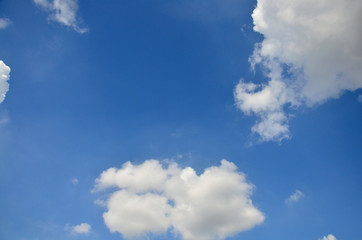 Obraz na płótnie Canvas Sky and Cloudscape Background