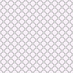 Abstract seamless white pattern with 3D effect. Vector eps10 pattern suitable for fabric, wallpaper, web.