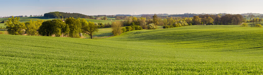 wiosenny  ,wiejski krajobraz © Mike Mareen