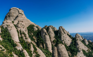 Mountain of Montserrat, Catalonia, Spain