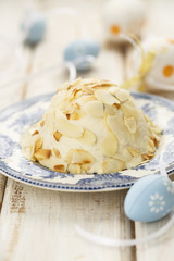 Easter cottage cheese dessert
