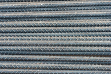 Steel bar background