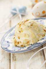 Easter cottage cheese dessert