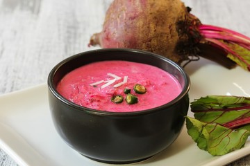 Beetroot curry/ Beetroot Pchadi
