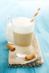 Latte coffee