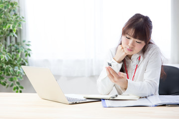 OLポートレート(職場)