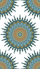 Mandala Seamless Pattern