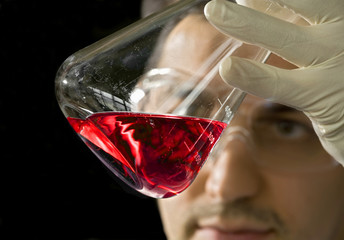 Chemisches Labor, Gentechnik 