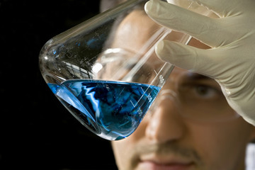 Chemisches Labor, Gentechnik 