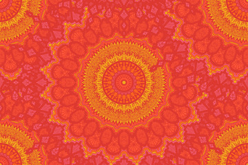 Mandala Seamless Pattern