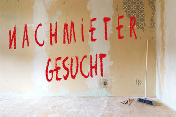 Nachmieter gesucht