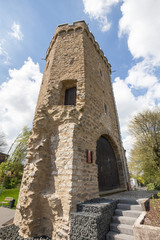 Fototapeta na wymiar wolfsturm tower montabaur germany