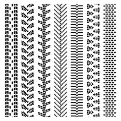 vector tire tracks
