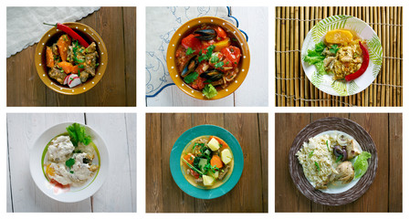 southern food.Latin American cuisine