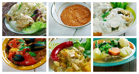 southern food.Latin American cuisine