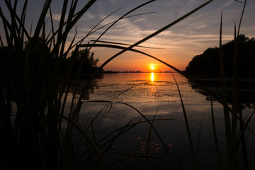 Bodensee am Abend
