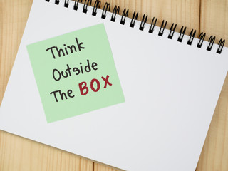 Think outside the box 11