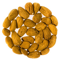 Mandeln, Kerne, Kreis