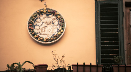 Decorative Italian plate