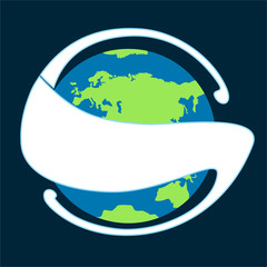 Vector. Ecology. The place for some text. 