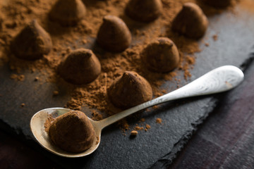 Chocolate truffles