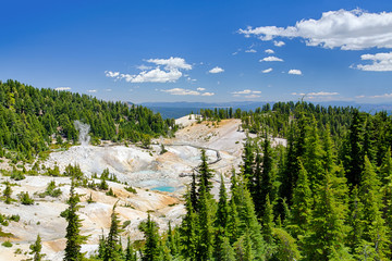 Fototapeta premium Lassen Volcanic National park