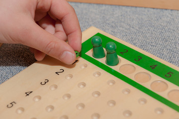 Montessori Multiplication Board