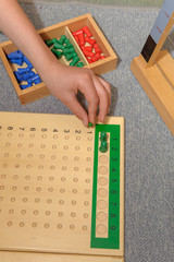 Montessori Multiplication Board