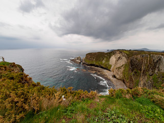 Naklejka premium Sea