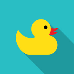 Rubber duck icon