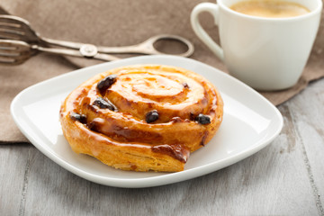 Rosinenschnecke - danish pastry