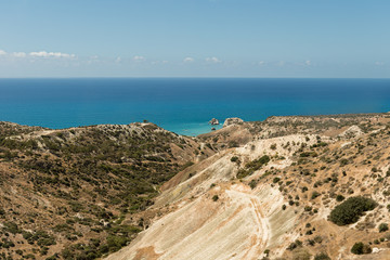 birthplace of Aphrodite in Cyprus