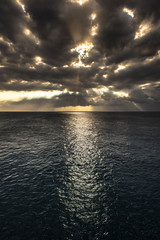 Sunset at Southpoint