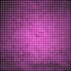 abstract vector square pixel mosaic background