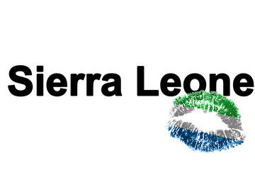 Lieblingsland Sierra Leone (favorite country Sierra Leone) 