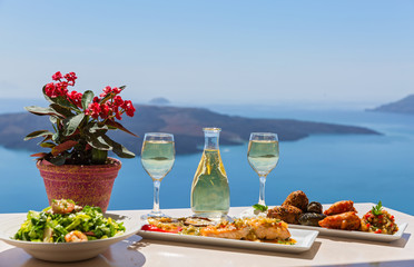 Lunch by the sea