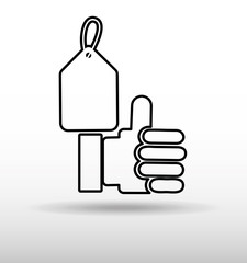 commercial tags design 