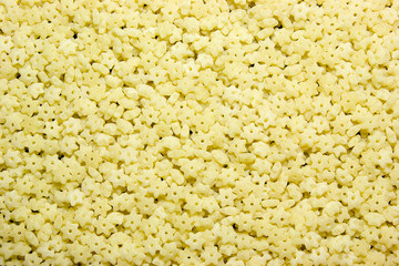 Asterisks noodles as the background
