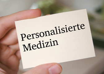 Personalisierte Medizin