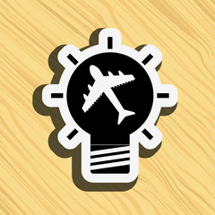 best idea icon  design 