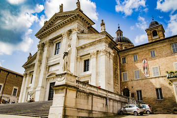 vista scorcio italia pesaro urbino campagna