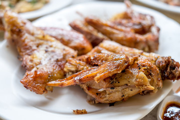 Roast chicken