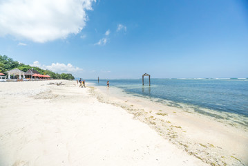 Horse Carriage at GIli Trawangan, Lombok Indonesia