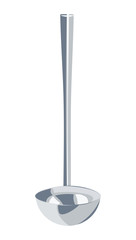  kitchen ladle vector illustration